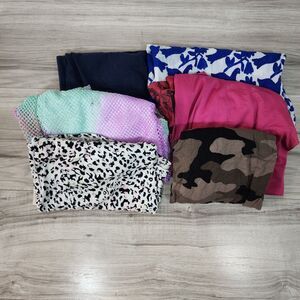 Women's Summer Shirt Size M Lot of 6